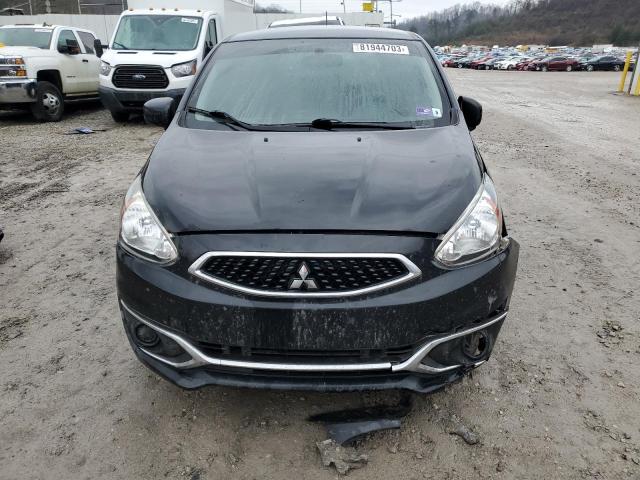 ML32A3HJ4JH007673 - 2018 MITSUBISHI MIRAGE ES BLACK photo 5