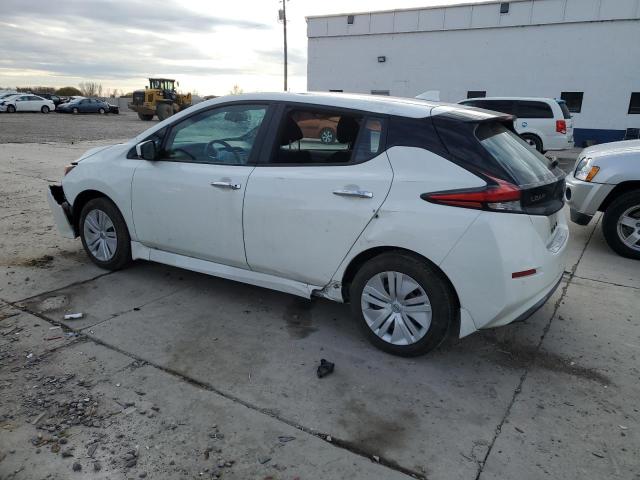 1N4AZ1BVXPC553861 - 2023 NISSAN LEAF S WHITE photo 2