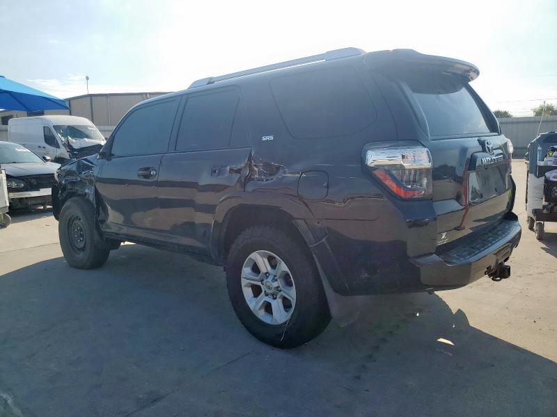 JTEZU5JR5F5104075 - 2015 TOYOTA 4RUNNER SR5 BLACK photo 2