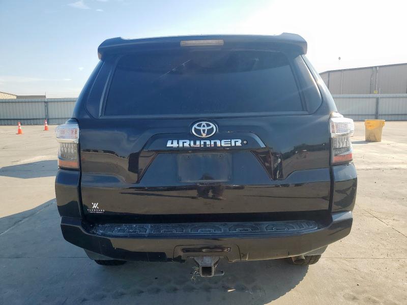 JTEZU5JR5F5104075 - 2015 TOYOTA 4RUNNER SR5 BLACK photo 6