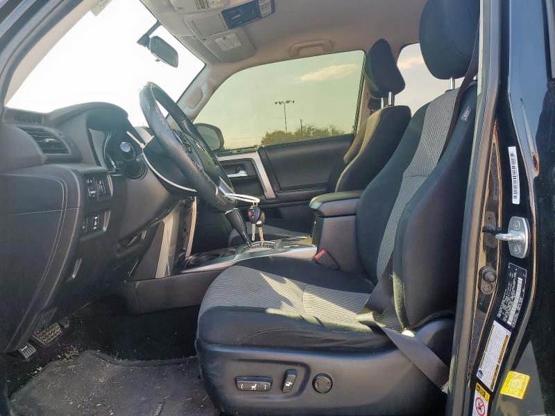 JTEZU5JR5F5104075 - 2015 TOYOTA 4RUNNER SR5 BLACK photo 7