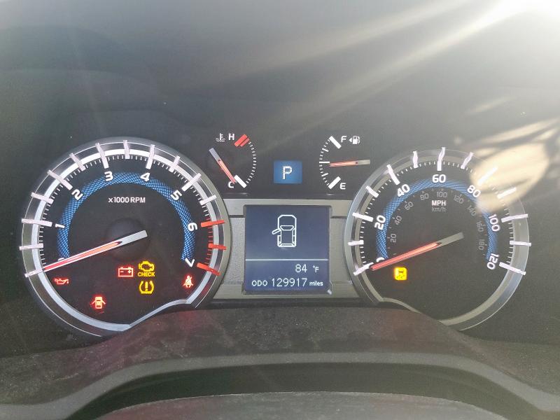 JTEZU5JR5F5104075 - 2015 TOYOTA 4RUNNER SR5 BLACK photo 9