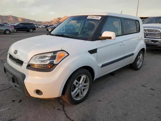 KNDJT2A28B7284592 - 2011 KIA SOUL + WHITE photo 1