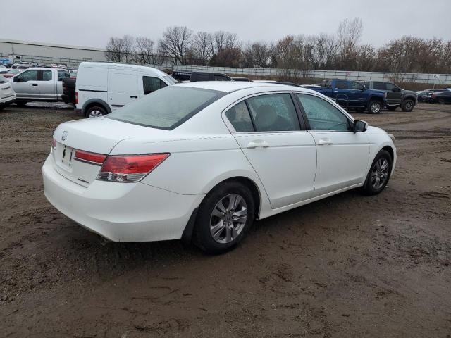 1HGCP2F61CA213457 - 2012 HONDA ACCORD SE WHITE photo 3