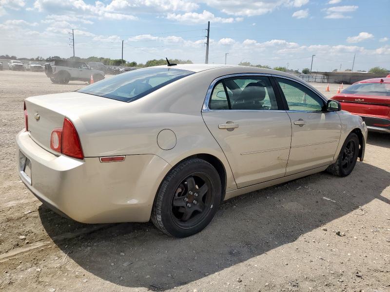 1G1ZB5EB7AF121771 - 2010 CHEVROLET MALIBU LS Altın fotoğraf 3