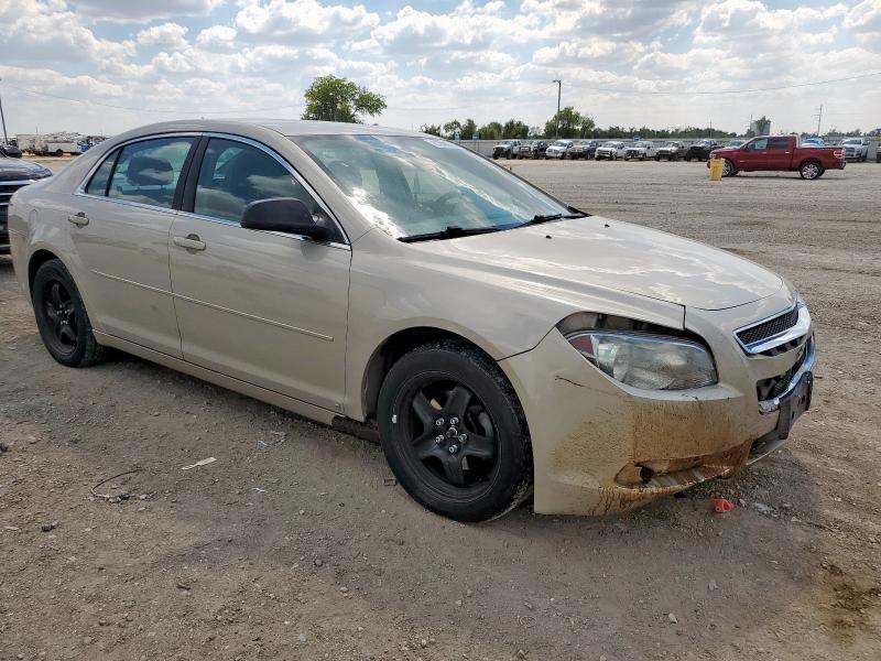 1G1ZB5EB7AF121771 - 2010 CHEVROLET MALIBU LS Altın fotoğraf 4
