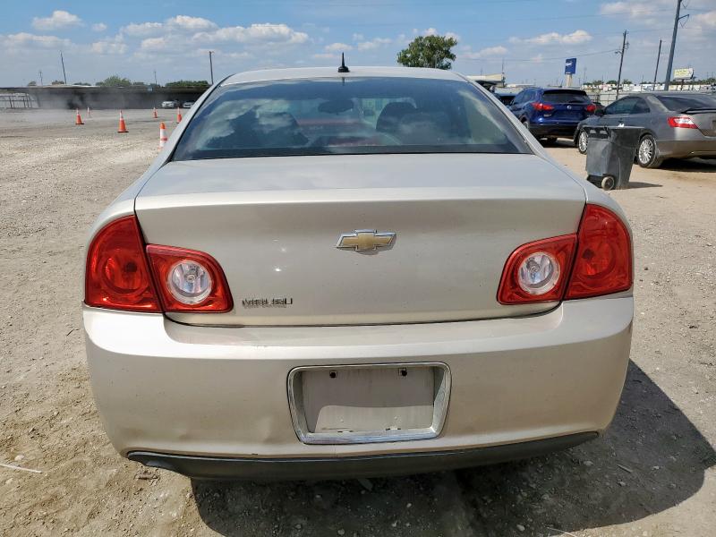 1G1ZB5EB7AF121771 - 2010 CHEVROLET MALIBU LS Altın fotoğraf 6