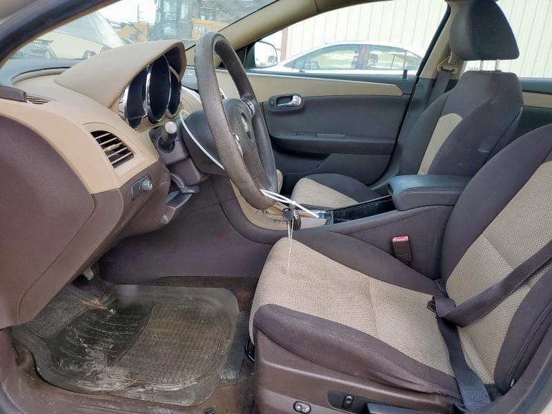 1G1ZB5EB7AF121771 - 2010 CHEVROLET MALIBU LS Altın fotoğraf 7