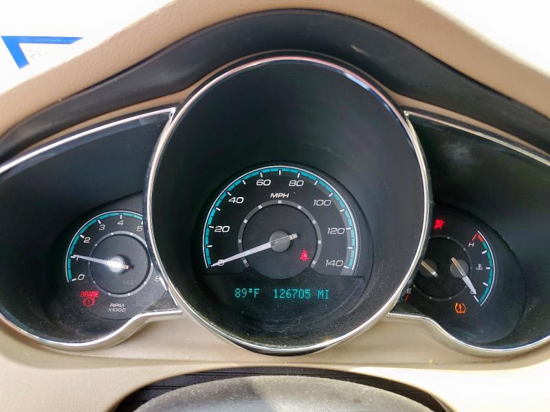 1G1ZB5EB7AF121771 - 2010 CHEVROLET MALIBU LS Altın fotoğraf 9