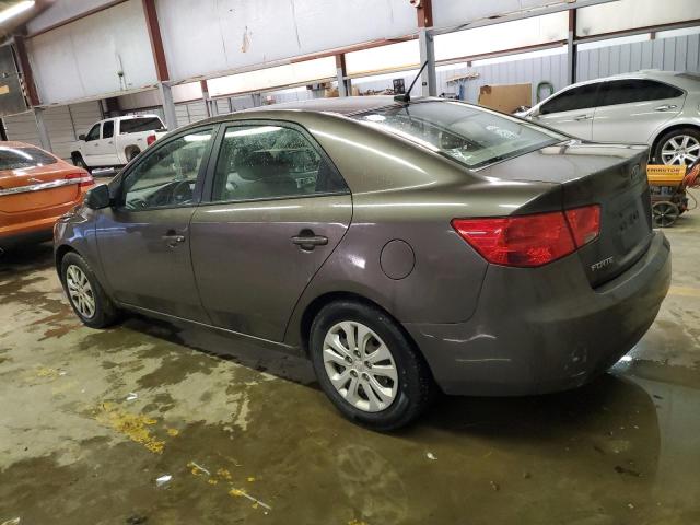 KNAFU4A20D5688089 - 2013 KIA FORTE EX BROWN photo 2