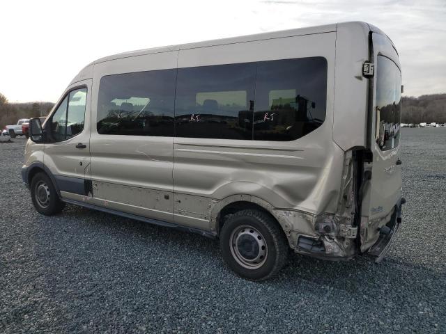 1FBZX2CM8HKB18203 - 2017 FORD TRANSIT T-350 GOLD photo 2