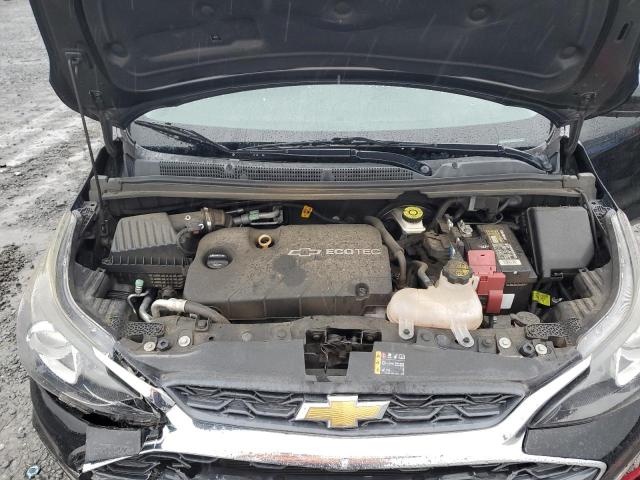 KL8CD6SA3MC722375 - 2021 CHEVROLET SPARK 1LT BLACK photo 11