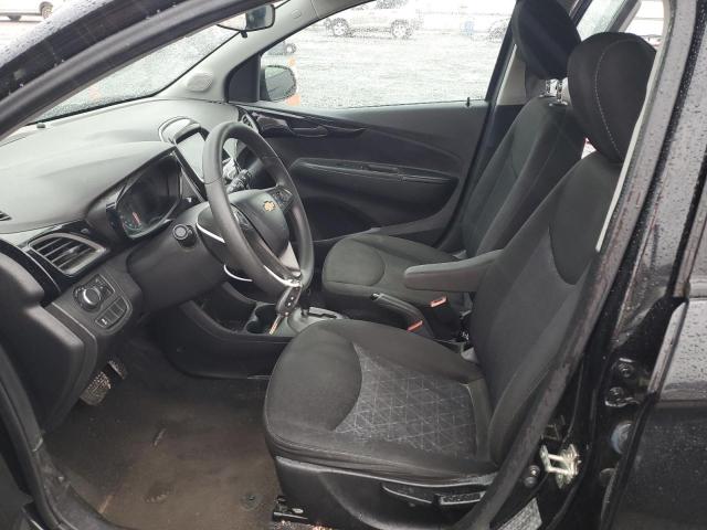 KL8CD6SA3MC722375 - 2021 CHEVROLET SPARK 1LT BLACK photo 7