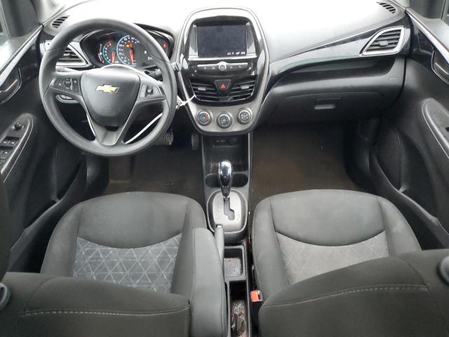 KL8CD6SA3MC722375 - 2021 CHEVROLET SPARK 1LT BLACK photo 8