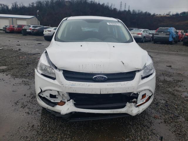 1FMCU0F76FUA89320 - 2015 FORD ESCAPE S WHITE photo 5