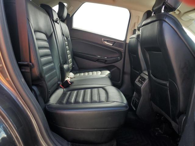 2FMPK3J98JBB19255 - 2018 FORD EDGE SEL Մոխրագույն լուսանկար 11