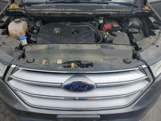 2FMPK3J98JBB19255 - 2018 FORD EDGE SEL Մոխրագույն լուսանկար 12
