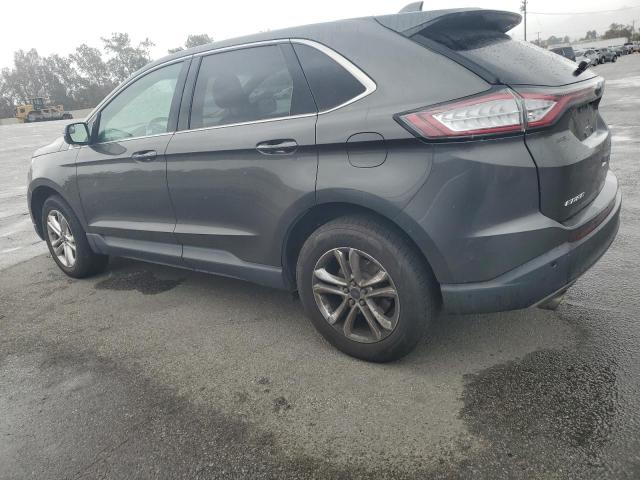 2FMPK3J98JBB19255 - 2018 FORD EDGE SEL Մոխրագույն լուսանկար 2