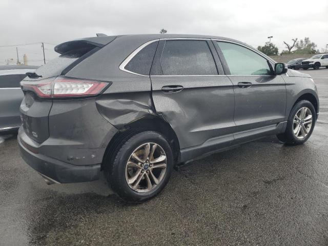 2FMPK3J98JBB19255 - 2018 FORD EDGE SEL Մոխրագույն լուսանկար 3