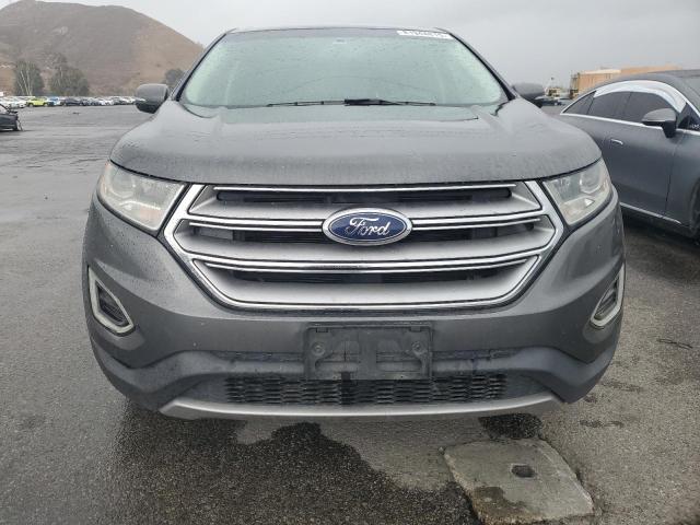 2FMPK3J98JBB19255 - 2018 FORD EDGE SEL Մոխրագույն լուսանկար 5