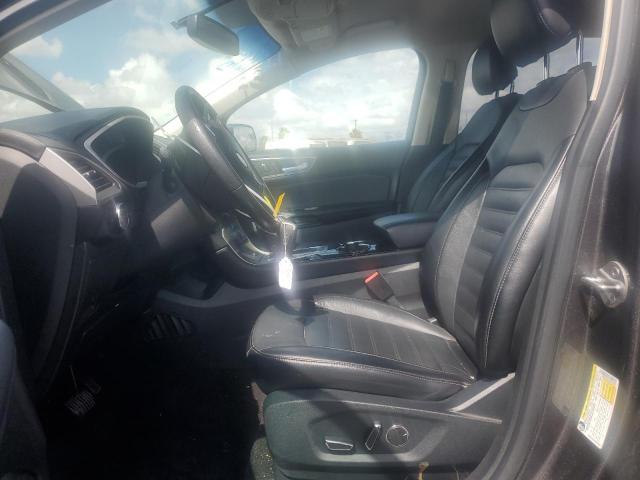 2FMPK3J98JBB19255 - 2018 FORD EDGE SEL Մոխրագույն լուսանկար 7