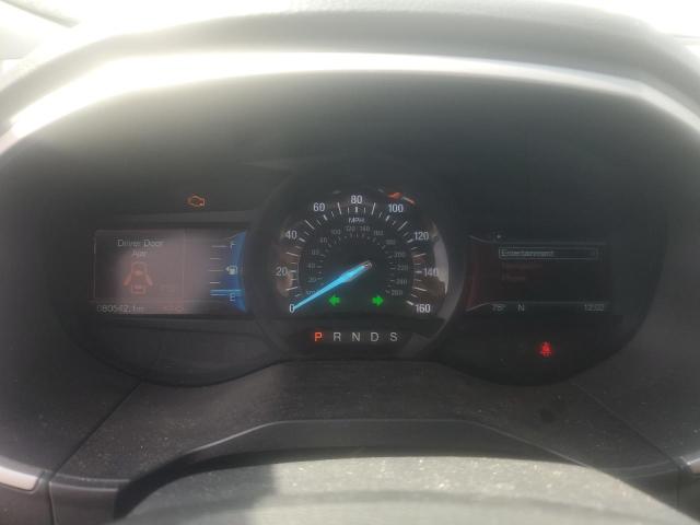 2FMPK3J98JBB19255 - 2018 FORD EDGE SEL Մոխրագույն լուսանկար 9