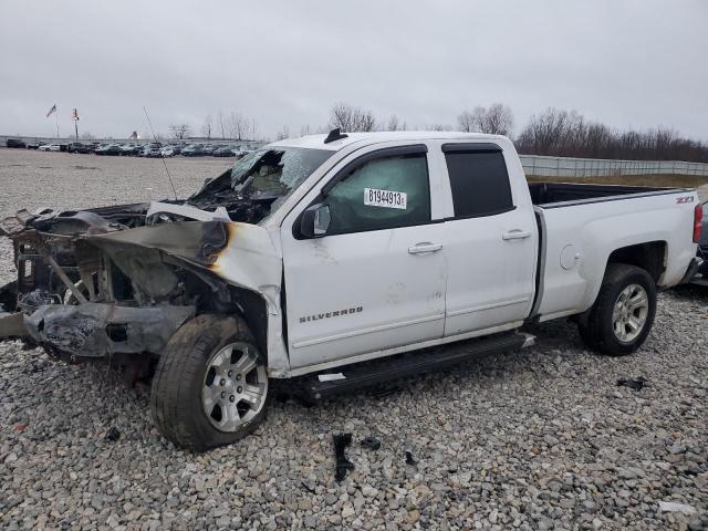 1GCVKREC8HZ217407 - 2017 CHEVROLET SILVERADO K1500 LT WHITE photo 1