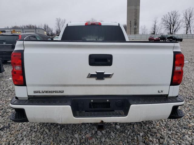 1GCVKREC8HZ217407 - 2017 CHEVROLET SILVERADO K1500 LT WHITE photo 6