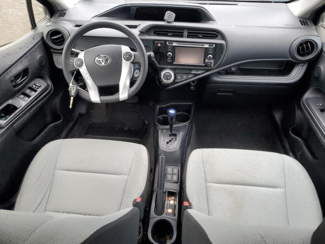 JTDKDTB39F1113079 - 2015 TOYOTA PRIUS C BLUE photo 8