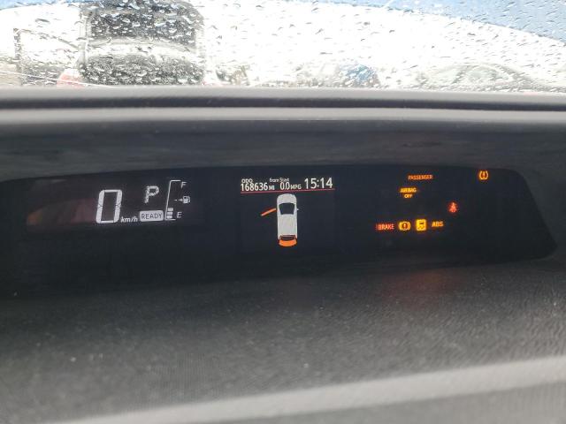 JTDKDTB39F1113079 - 2015 TOYOTA PRIUS C BLUE photo 9