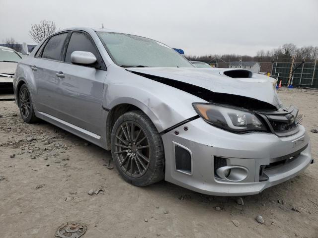 JF1GV7F62EG013535 - 2014 SUBARU IMPREZA WRX SILVER photo 4