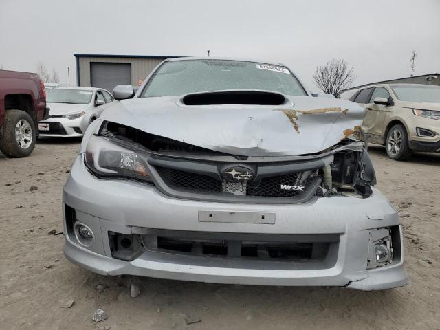 JF1GV7F62EG013535 - 2014 SUBARU IMPREZA WRX SILVER photo 5