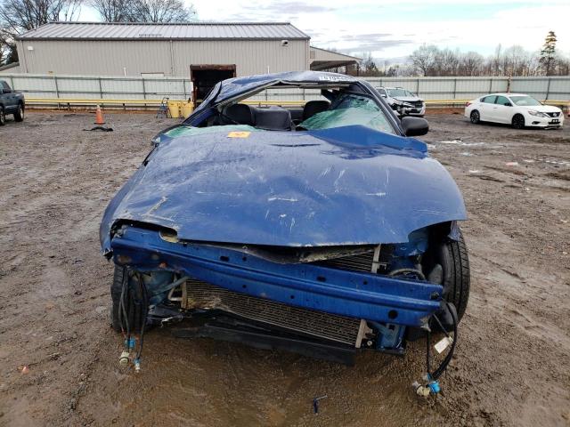 1G1JC12F737285612 - 2003 CHEVROLET CAVALIER BLUE photo 5