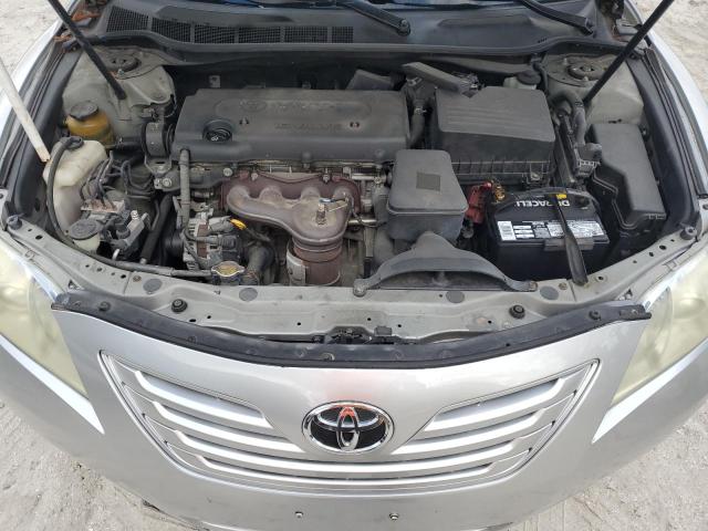 4T1BE46K27U635522 - 2007 TOYOTA CAMRY CE 银色 照片 11