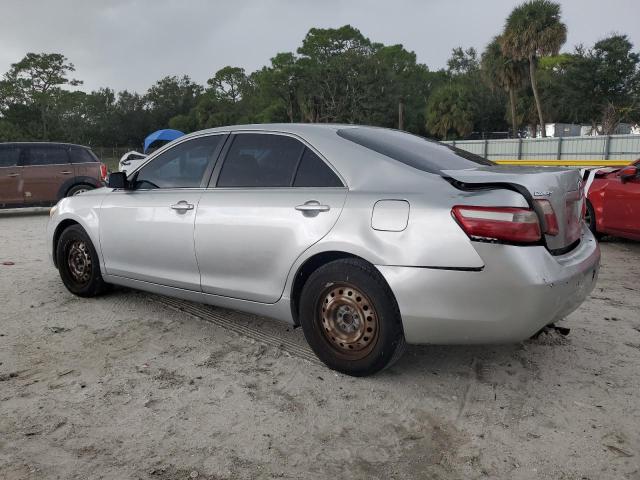 4T1BE46K27U635522 - 2007 TOYOTA CAMRY CE 银色 照片 2
