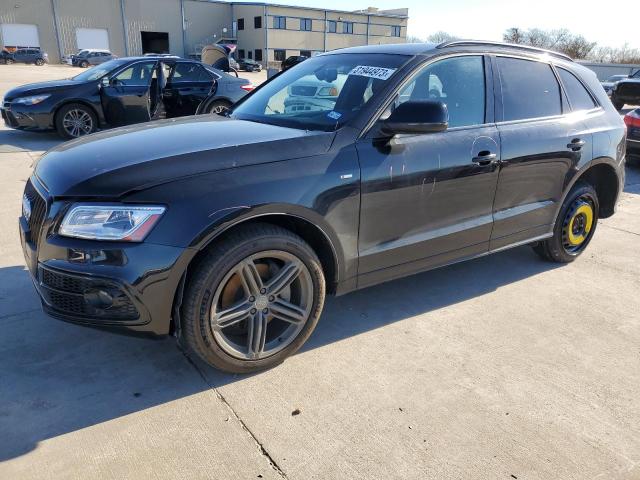 WA1WGAFP4EA032834 - 2014 AUDI Q5 PRESTIGE BLACK photo 1