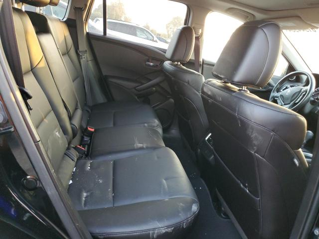 5J8TB3H72HL020577 - 2017 ACURA RDX ADVANCE BLACK photo 11