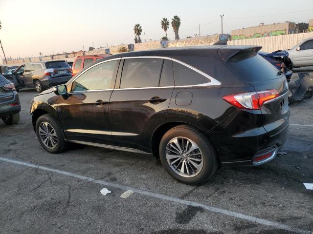 5J8TB3H72HL020577 - 2017 ACURA RDX ADVANCE BLACK photo 2