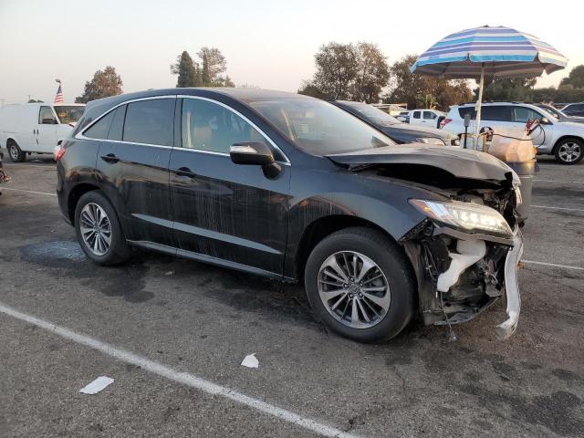 5J8TB3H72HL020577 - 2017 ACURA RDX ADVANCE BLACK photo 4