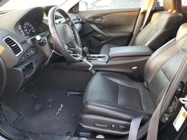 5J8TB3H72HL020577 - 2017 ACURA RDX ADVANCE BLACK photo 7