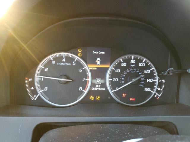 5J8TB3H72HL020577 - 2017 ACURA RDX ADVANCE BLACK photo 9