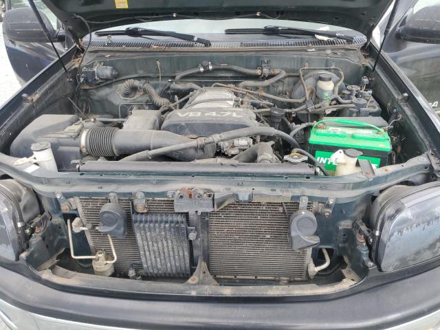 5TBBT441X2S253488 - 2002 TOYOTA TUNDRA ACCESS CAB BLACK photo 11