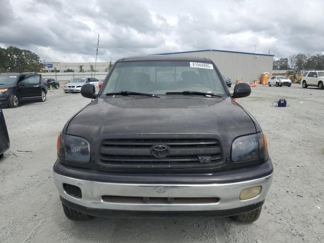 5TBBT441X2S253488 - 2002 TOYOTA TUNDRA ACCESS CAB BLACK photo 5
