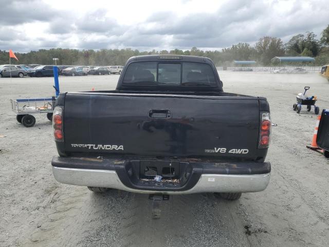 5TBBT441X2S253488 - 2002 TOYOTA TUNDRA ACCESS CAB BLACK photo 6