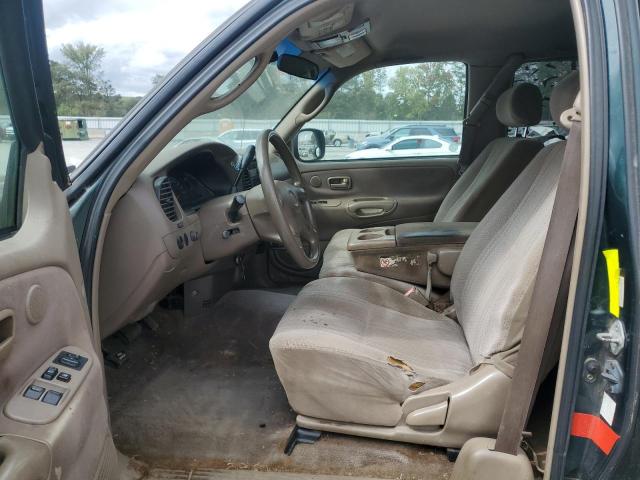 5TBBT441X2S253488 - 2002 TOYOTA TUNDRA ACCESS CAB BLACK photo 7