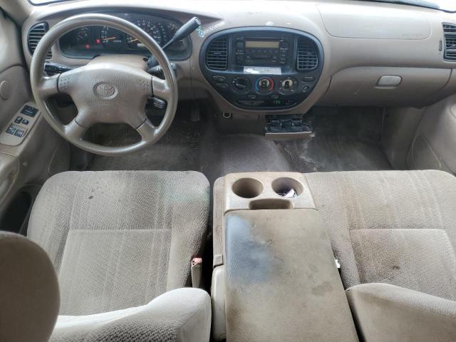 5TBBT441X2S253488 - 2002 TOYOTA TUNDRA ACCESS CAB BLACK photo 8