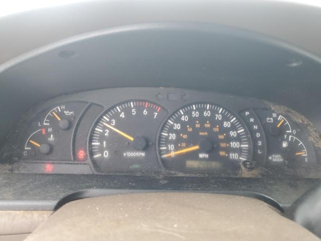 5TBBT441X2S253488 - 2002 TOYOTA TUNDRA ACCESS CAB BLACK photo 9