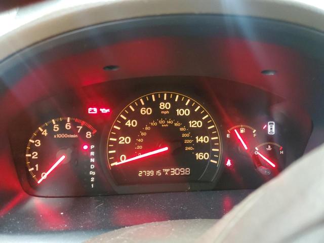 1HGCM56794A043109 - 2004 HONDA ACCORD EX CHARCOAL photo 9