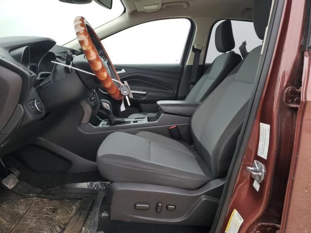 1FMCU0GD5JUA74501 - 2018 FORD ESCAPE SE BURGUNDY photo 7