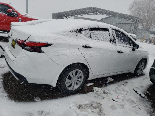 3N1CN8DV0LL902726 - 2020 NISSAN VERSA S WHITE photo 3